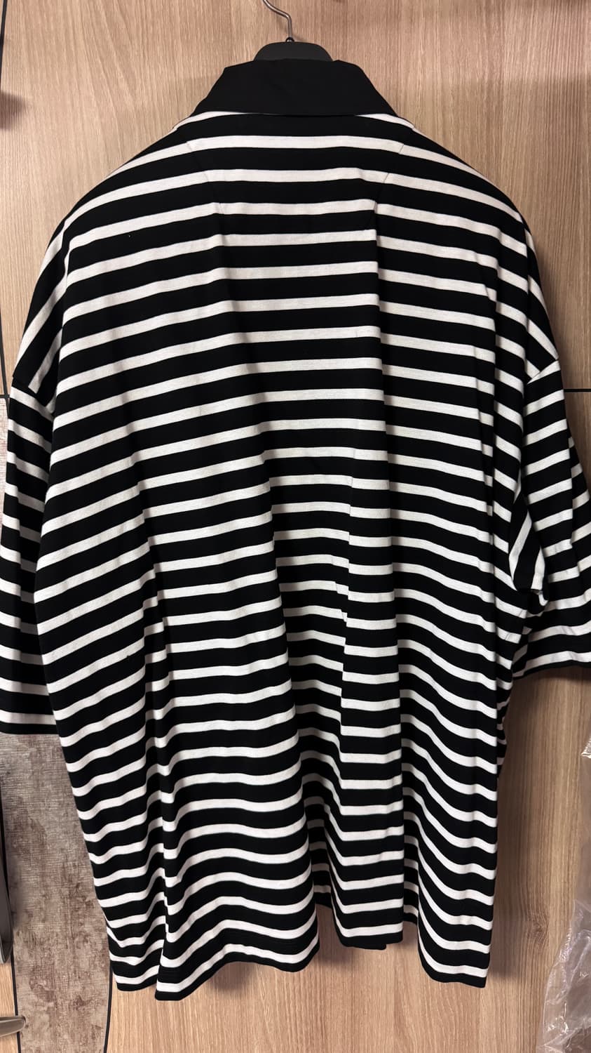 준지 스트라이프 오버핏 피케티 l 상품이미지3