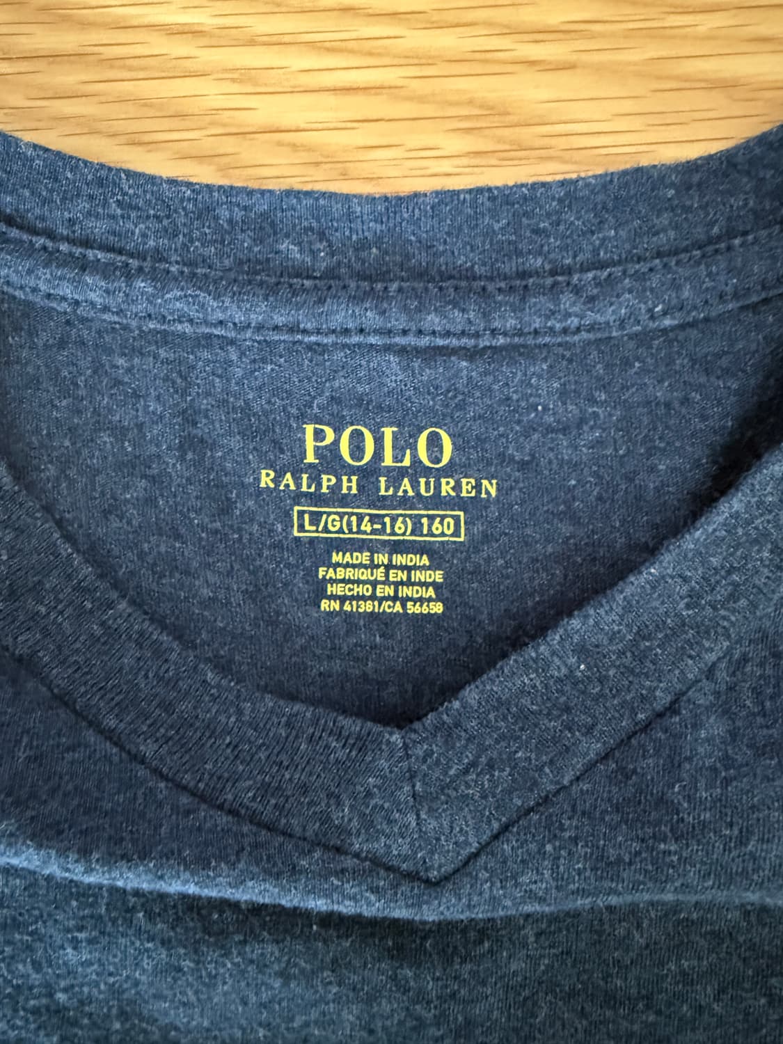 폴로 랄프로렌(Polo Ralph Lauren) 브이넥 반팔 티셔츠 상품이미지4
