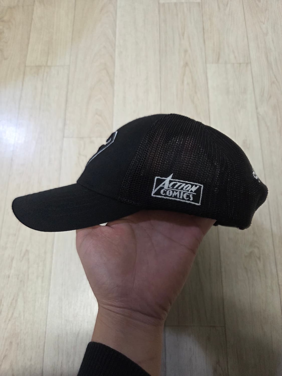 슈퍼맨 빈티지 메쉬캡  상품이미지2