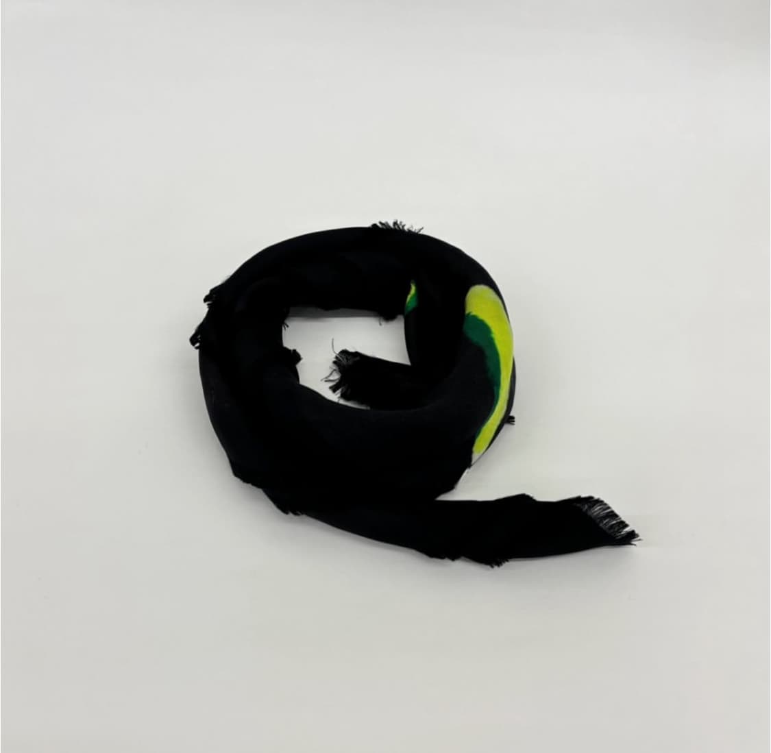 드리스 반 노튼 실크 패턴 스카프 상품이미지2