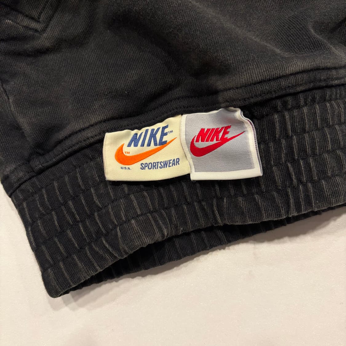 [L] 나이키 NSW 블랙 워싱 집업 자켓 B394 상품이미지7