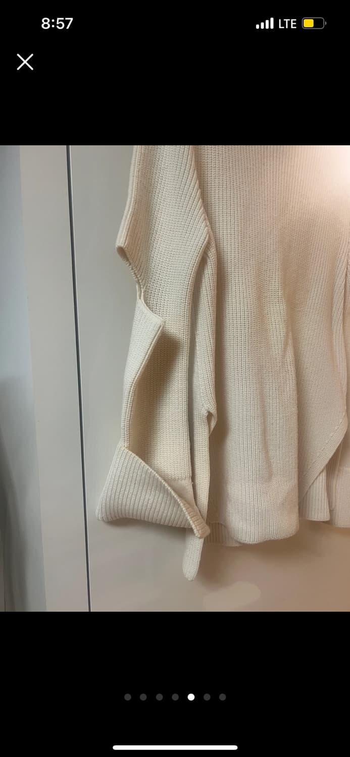 스텔라맥카트니 백 컷아웃 니트 상품이미지7