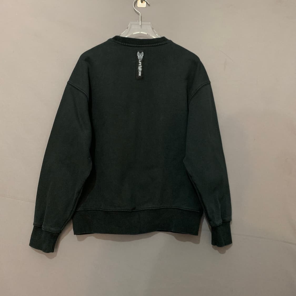 XS 라이프워크 덤블 포켓 오버핏 맨투맨 상품이미지3