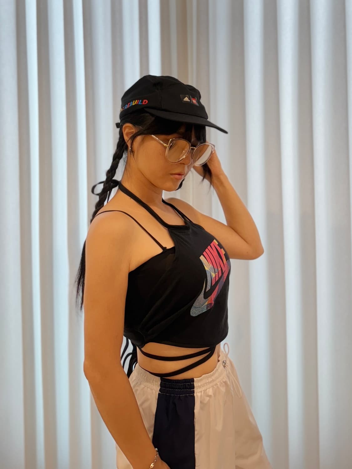 업싸이클링 커스텀 캠프캡 상품이미지9
