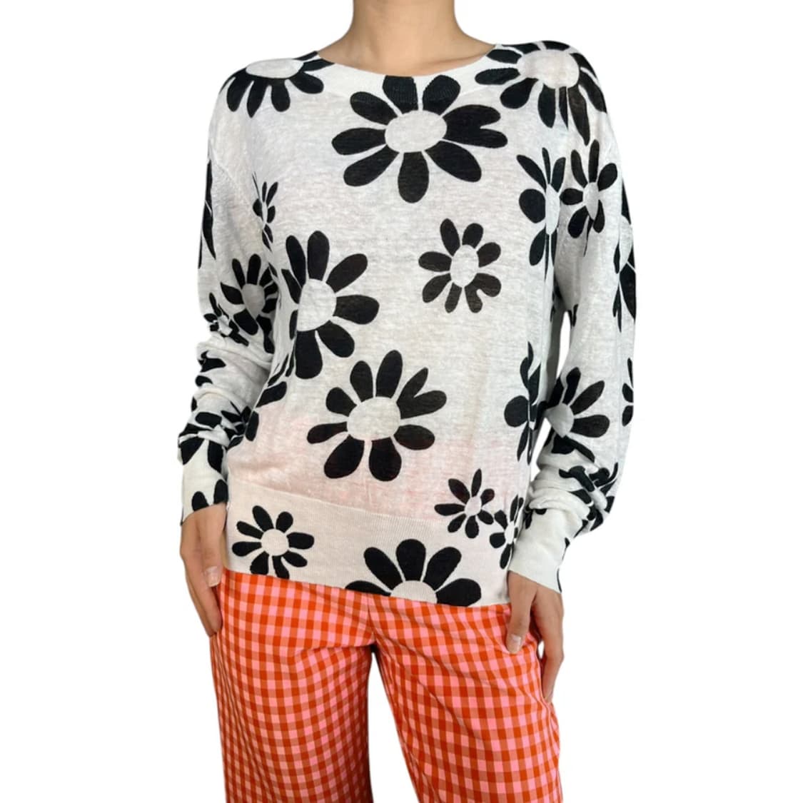 빔바이롤라 데이지 시어 니트 [새상품] 상품이미지1