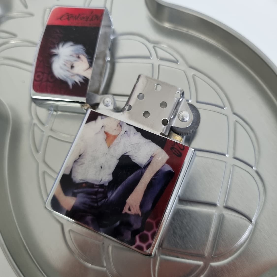 에반게리온 지포 라이터 카오루 상품이미지3