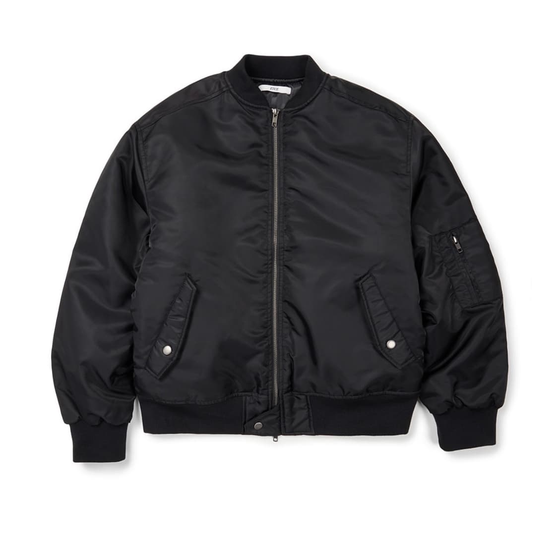 ETCE TEAM BOMBER (BLACK) L 이티씨이 팀봄버 상품이미지2