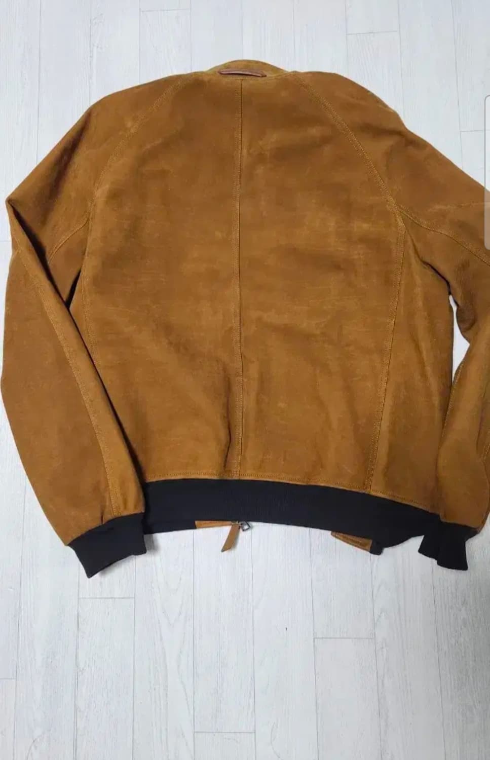 톰포드 레더 헤링턴 자켓 58 상품이미지3