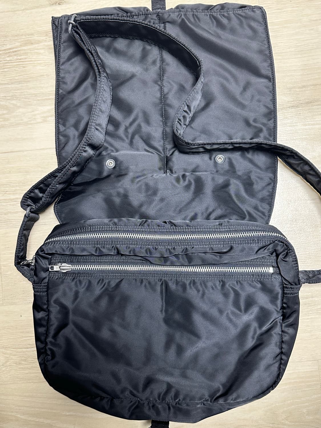 PORTER 요시다 포터 탱커 헬맷백 브리프 케이스  블랙 상품이미지5