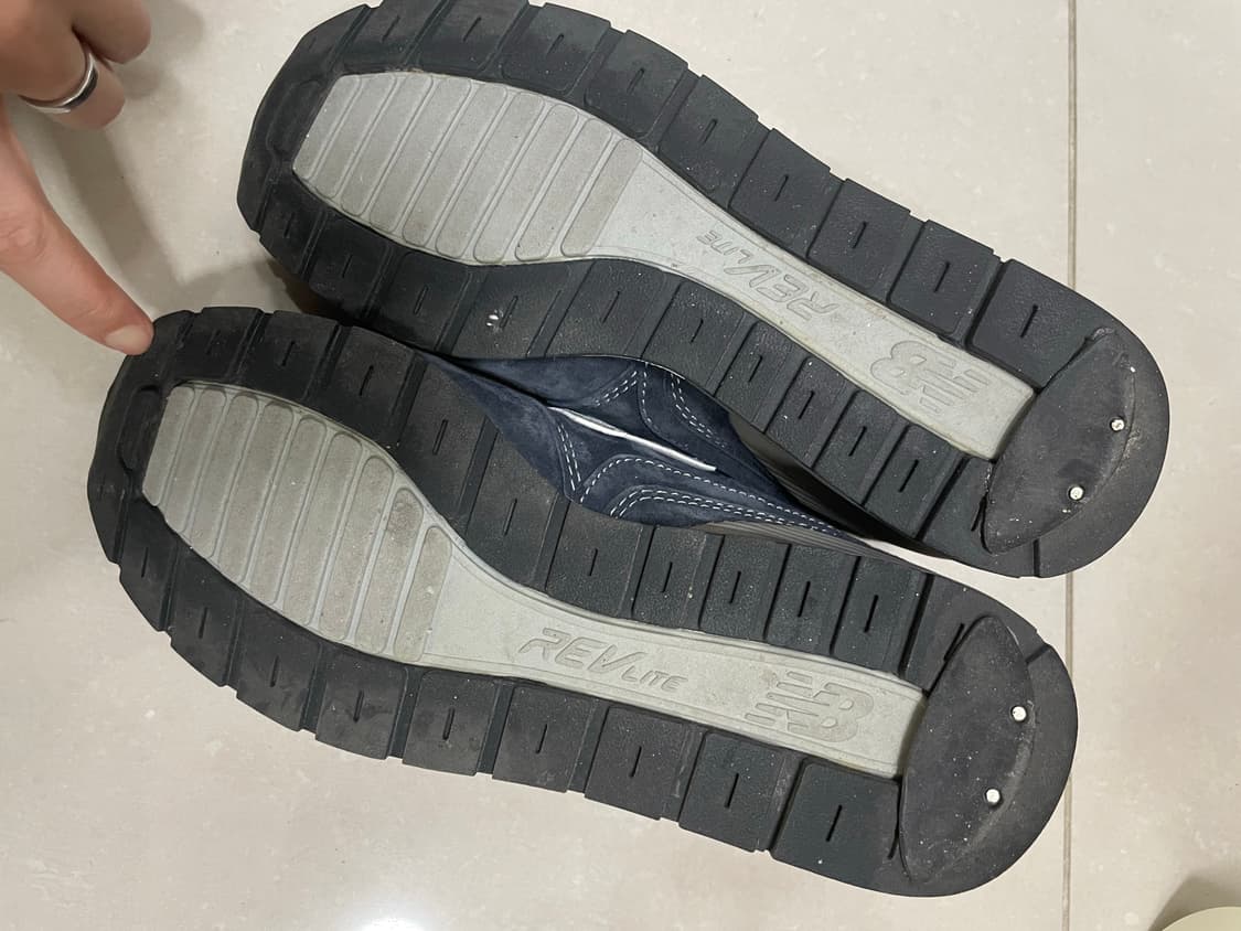 뉴발란스 996 네이비 240사이즈 상품이미지2