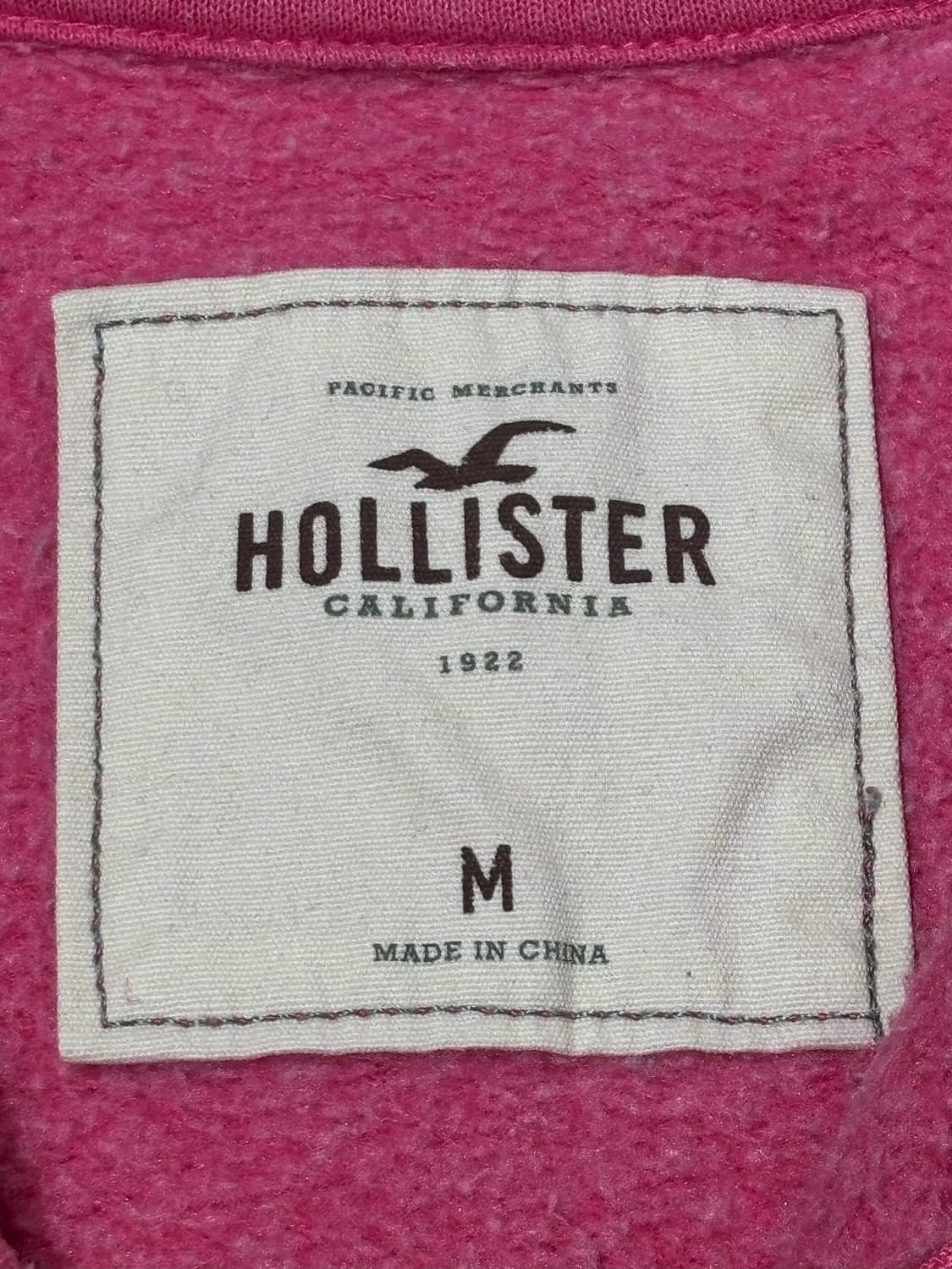 홀리스터 베이비핑크 Y2K 후드집업 상품이미지6