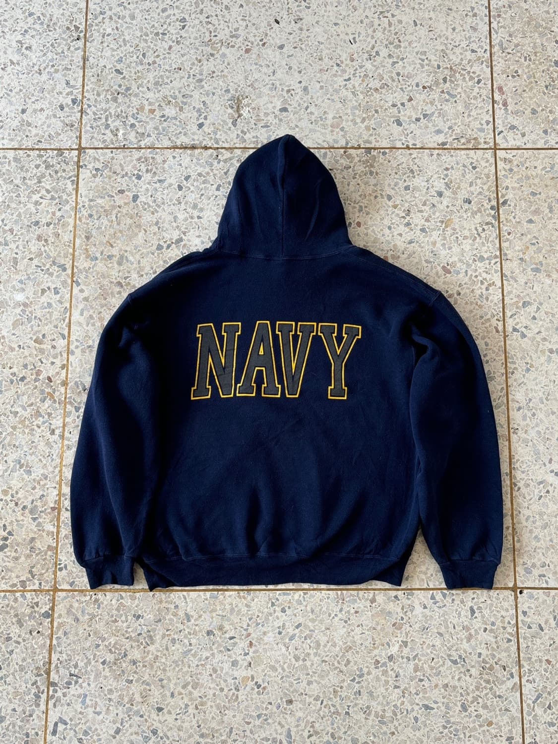 밀리터리 NAVY 후드티 네이비 상품이미지7