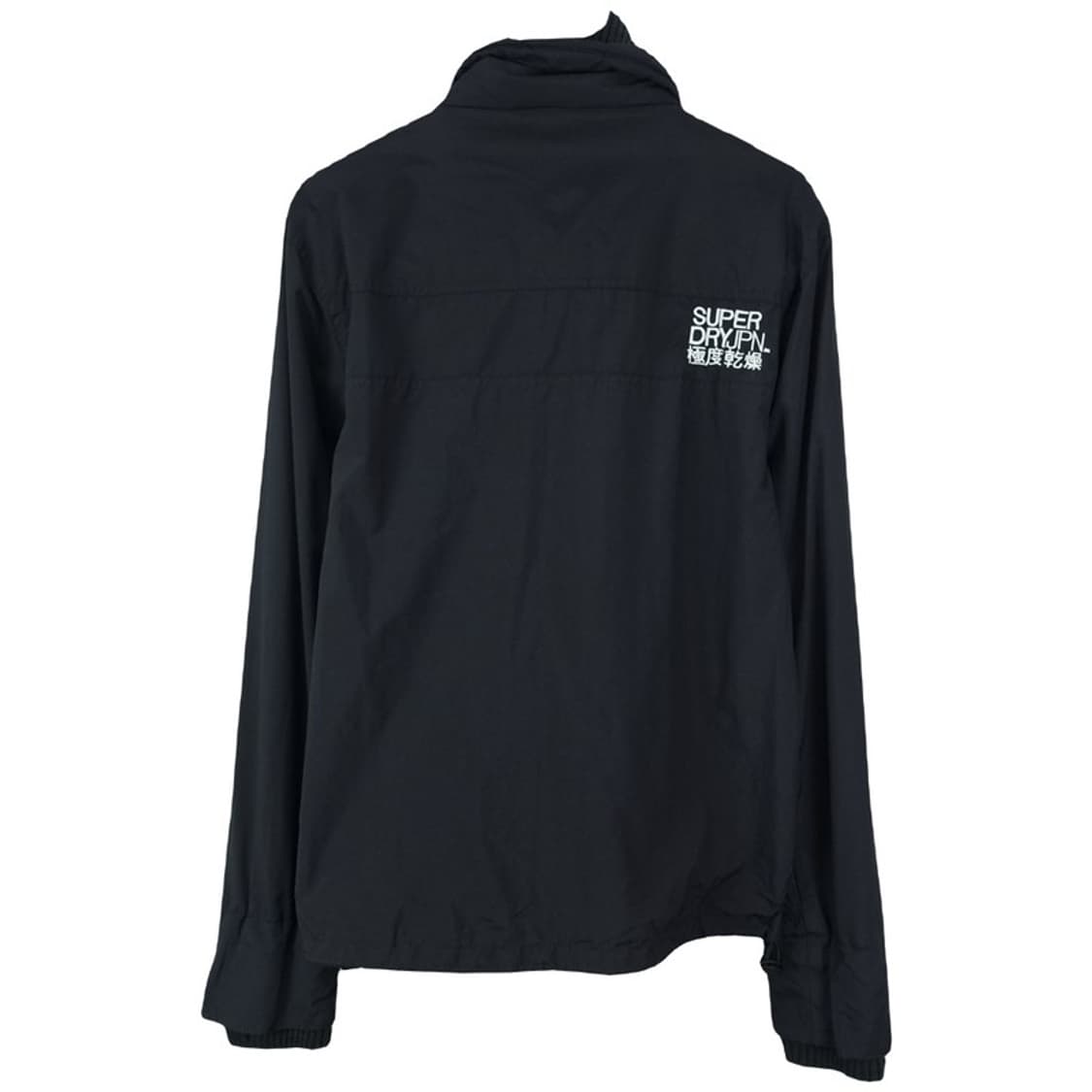 [슈퍼드라이] 재팬 바람막이 자켓 블랙 M18689 상품이미지3
