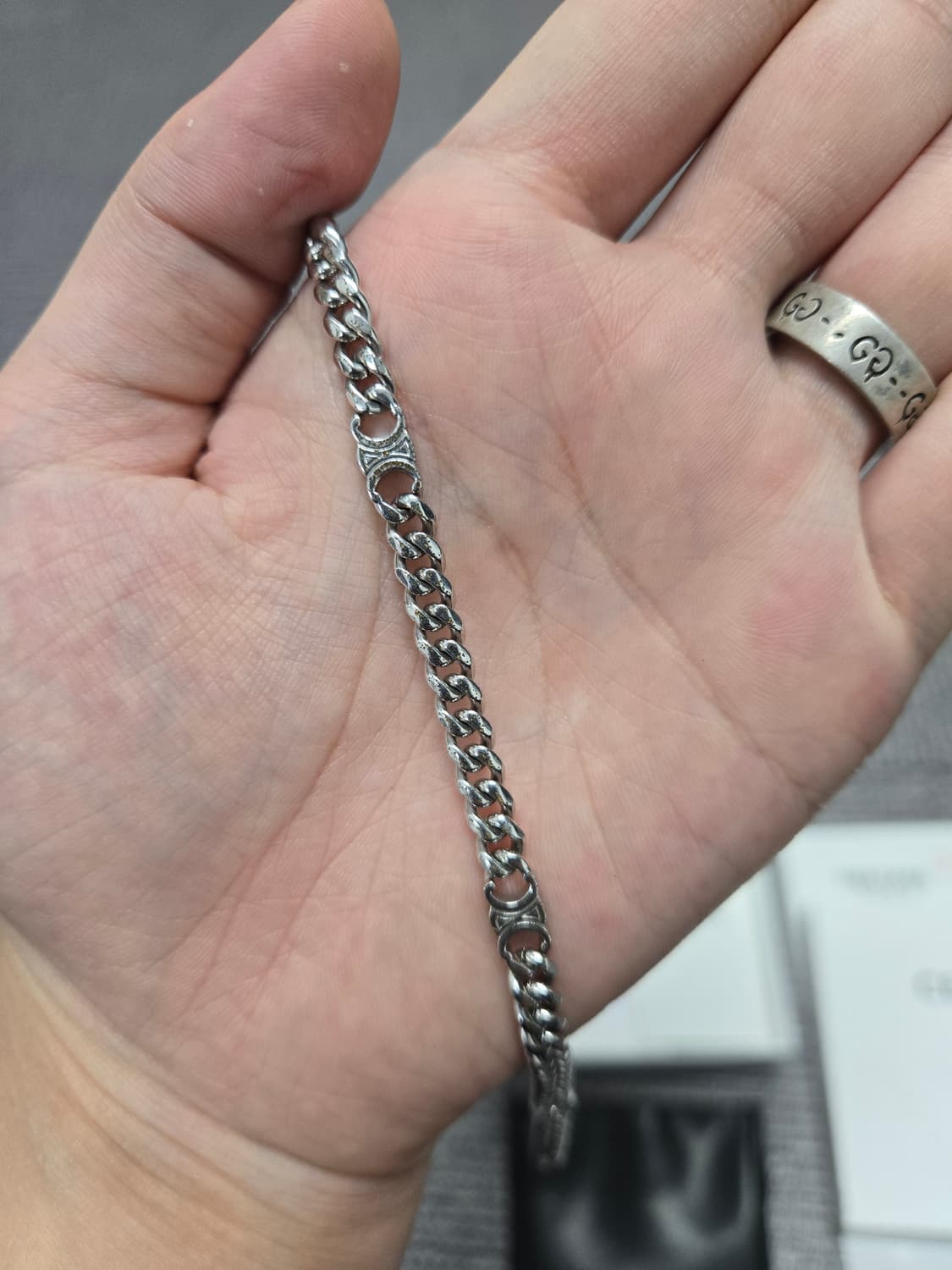 [특가][정품]셀린느 트리오페 팔찌 상품이미지3