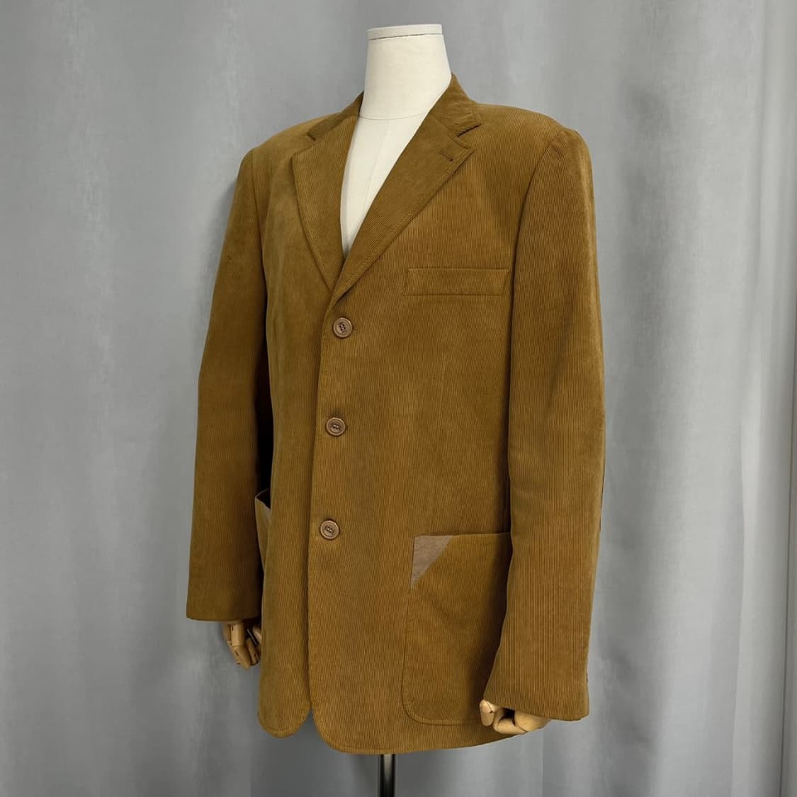 휴고보스 코듀로이 쓰리버튼 블레이져/#799 상품이미지2