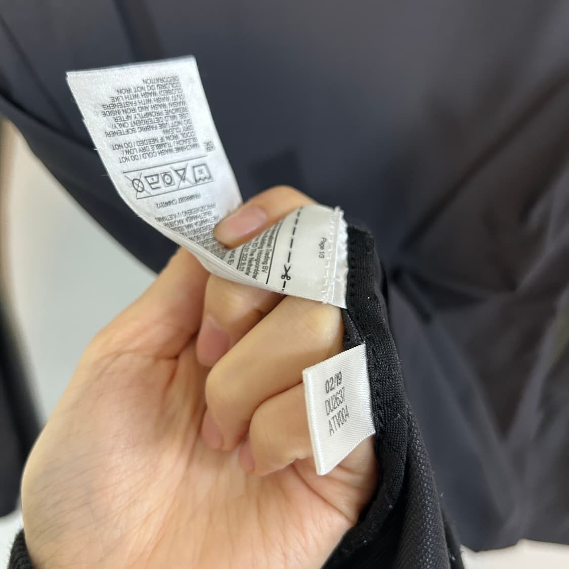 아디다스 여성 러닝 바람막이 집업 블랙 55정도 상품이미지4