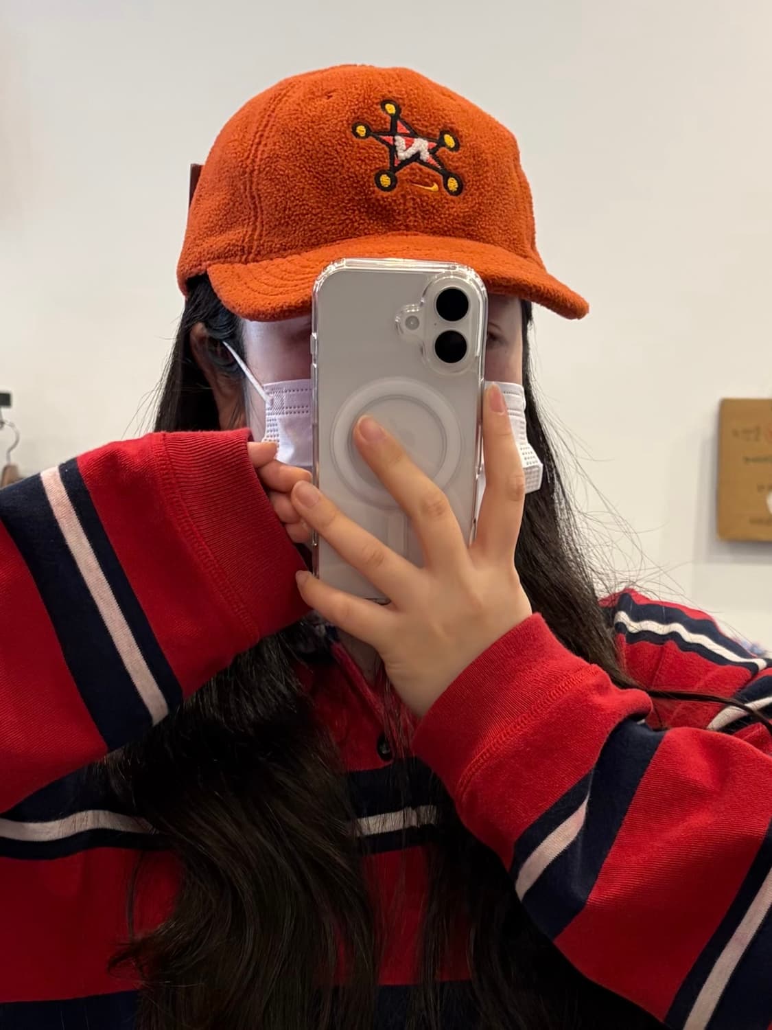 (deadstock) 00s Nike 나이키 플리스 볼캡 상품이미지2