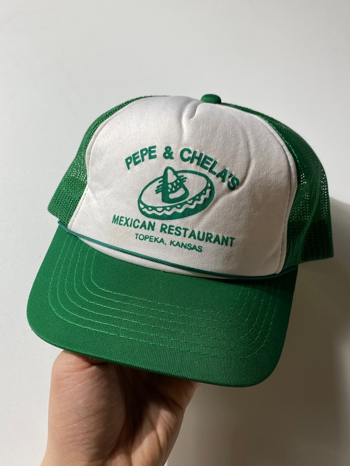 [OS] 90s Headwear 빈티지 매쉬 트러커캡 상품이미지2
