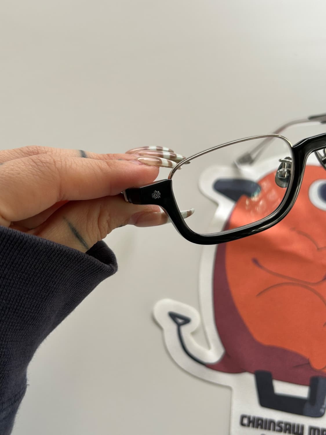 chainsaw man glasses 안경 상품이미지6