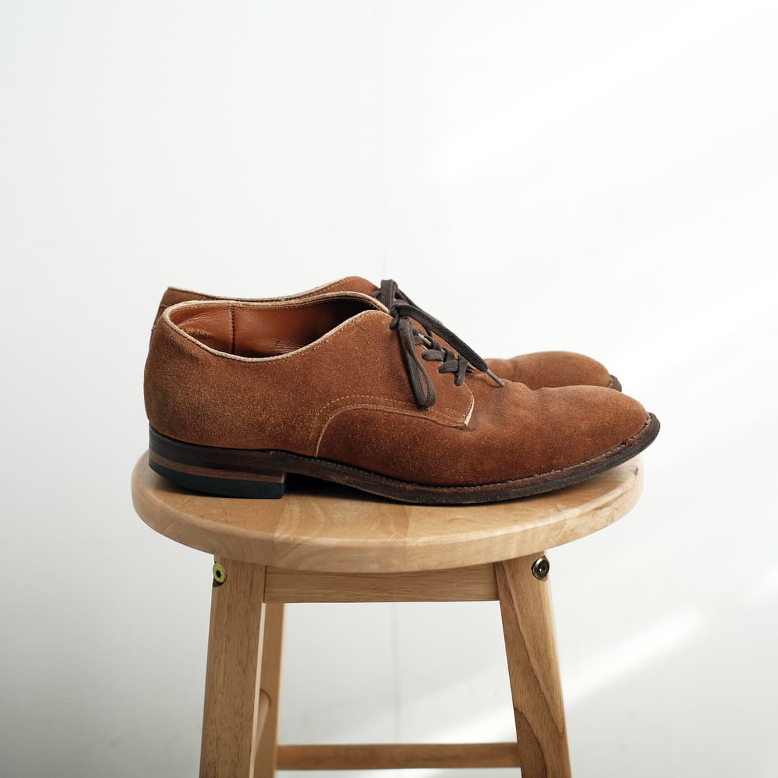 알든 53504 7D 스너프 스웨이드 모디파이드 라스트 플레인토 더비 상품이미지7