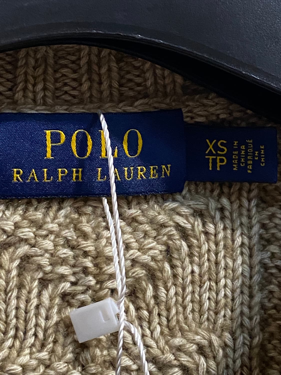 폴로 랄프로렌 케이블 코튼 니트 상품이미지3