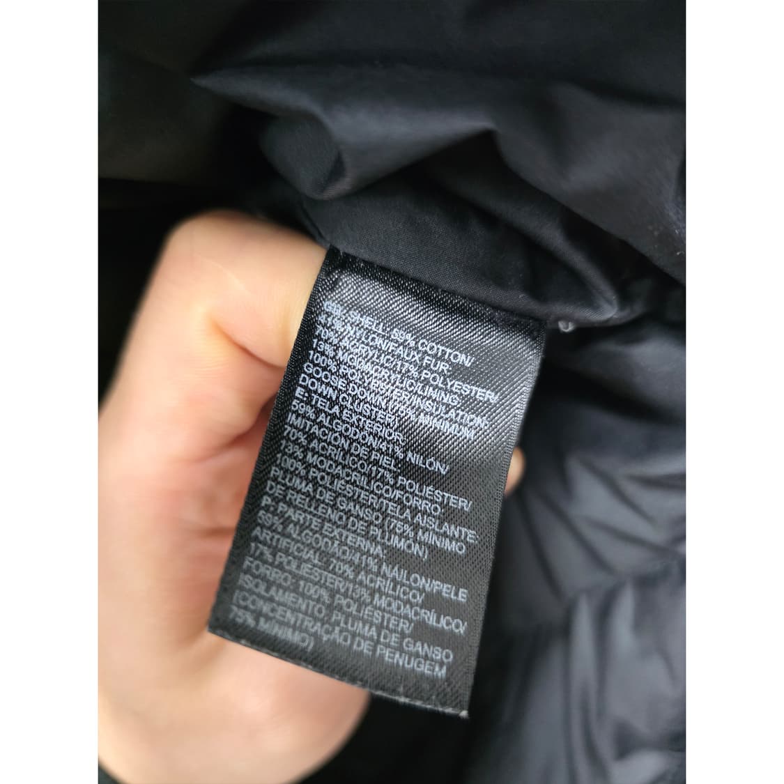 택포) 노스페이스 여성 롱패딩 파카 L 상품이미지3