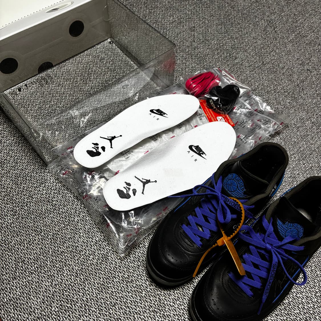 [280] 오프화이트 나이키 조던 2 상품이미지7