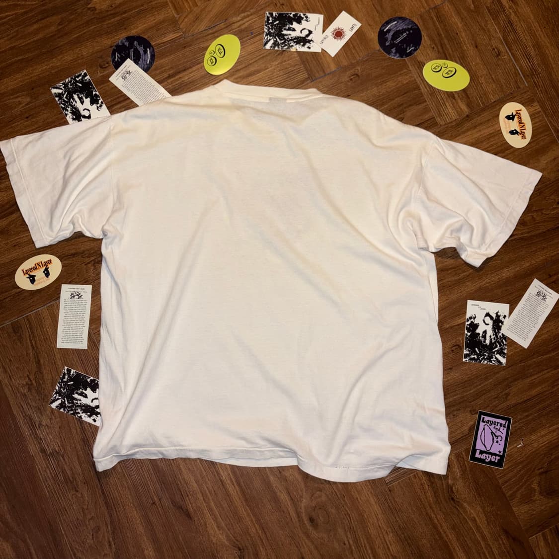 90s "Year of the tiger" 싱글스티치 티셔츠 상품이미지4