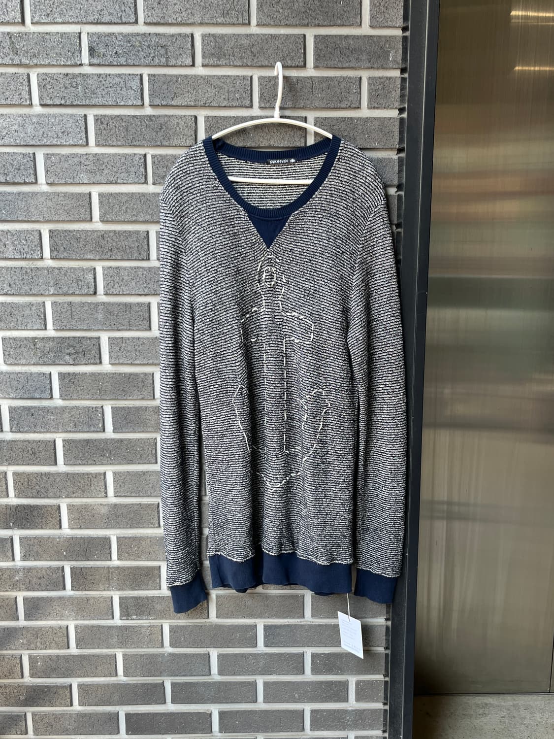 Sunhouse 선하우스 앵커 스웨터 made in Italy 상품이미지1