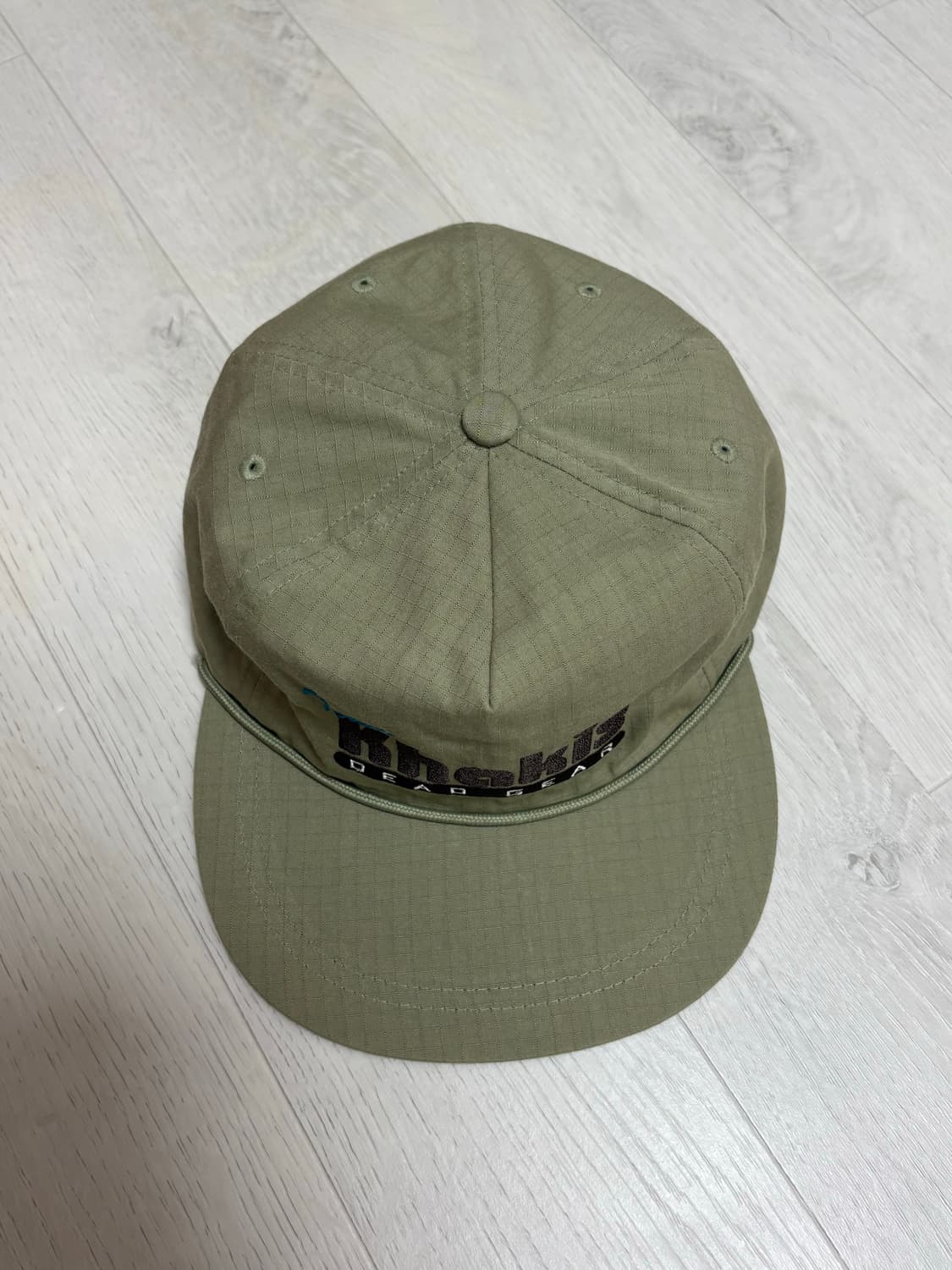카키스) Nyco 5p Cap Sage 캡모자 상품이미지4