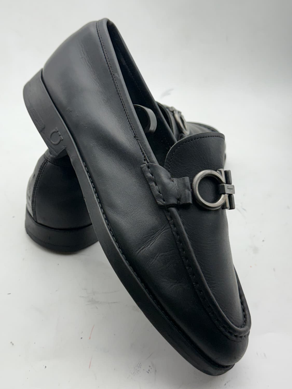 정품)페라가모265 상품이미지4