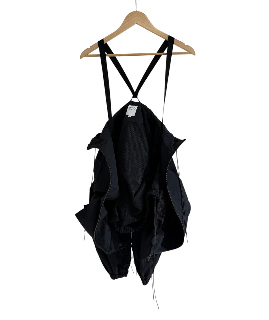 로드리리온 네펜데스 드로우 스트링 나일론 윈드 후드자켓 상품이미지3