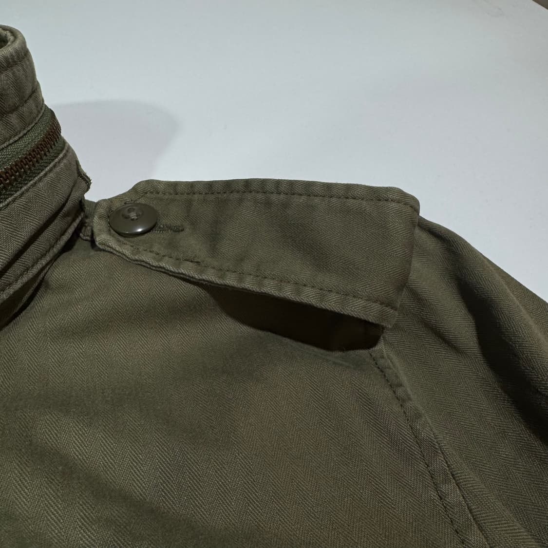 폴로 랄프로렌 카키 후드 필드 자켓 상품이미지9