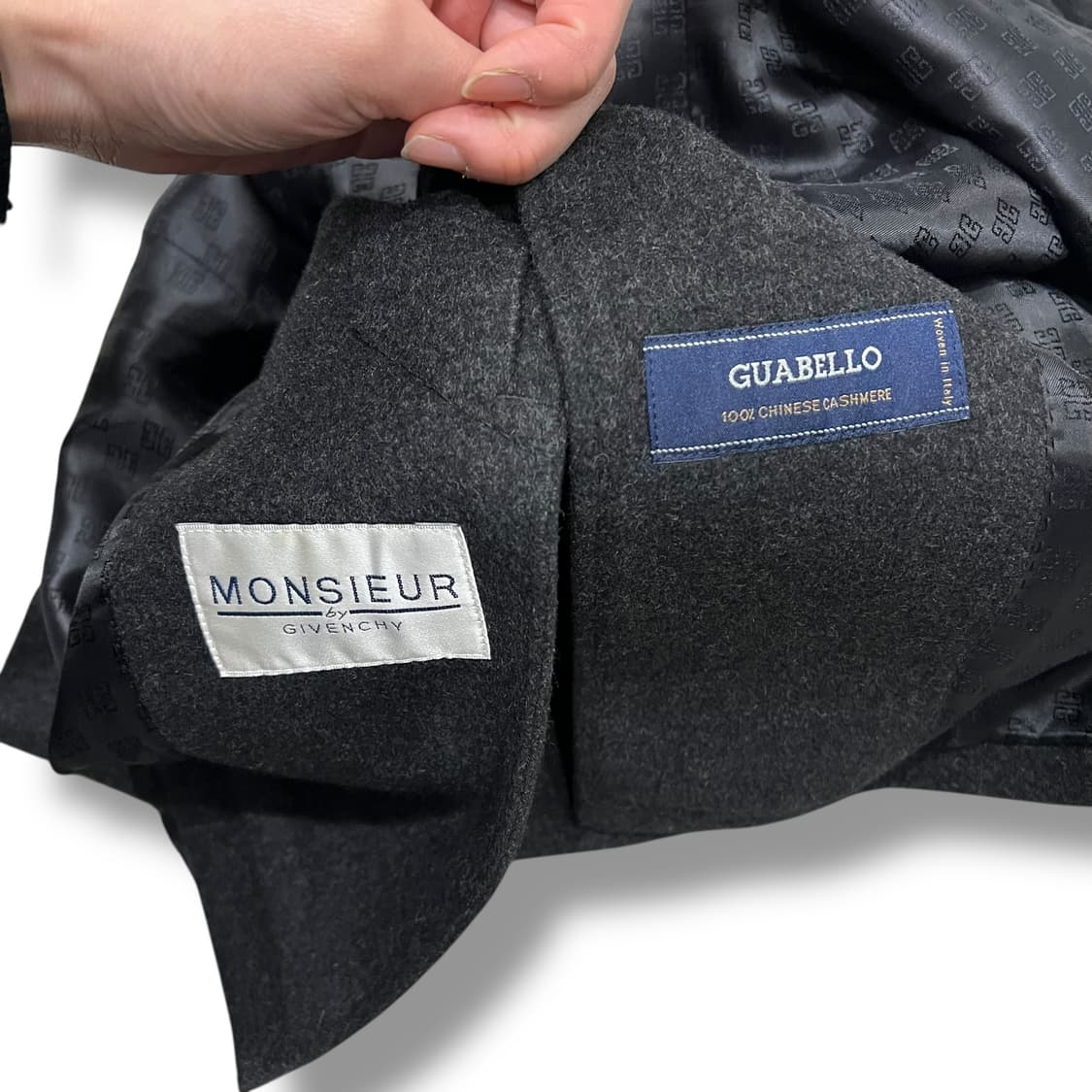 지방시 캐시미어 울코트 s08725 상품이미지7