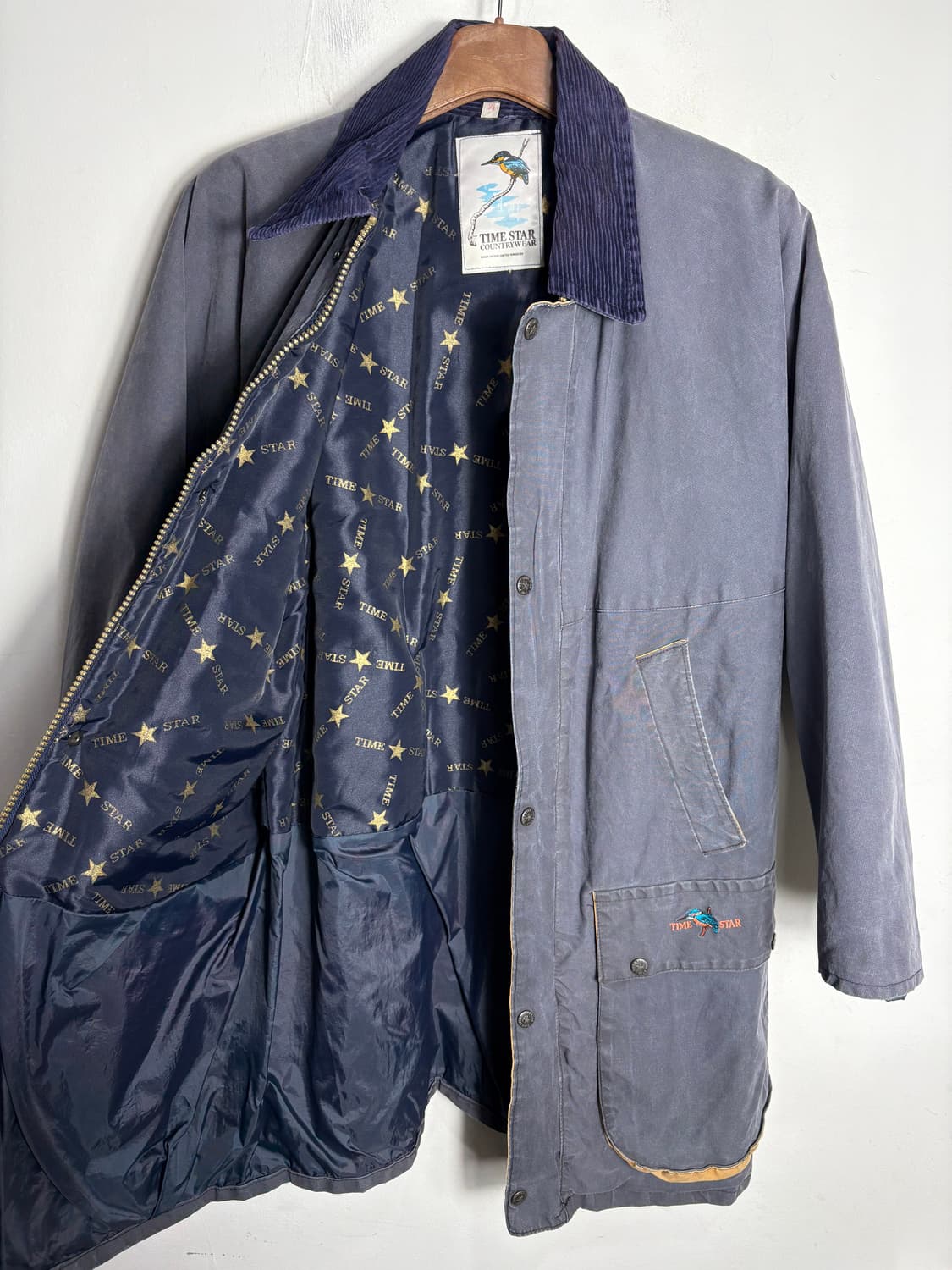 UK 코듀로이 카라 워크 자켓 상품이미지2