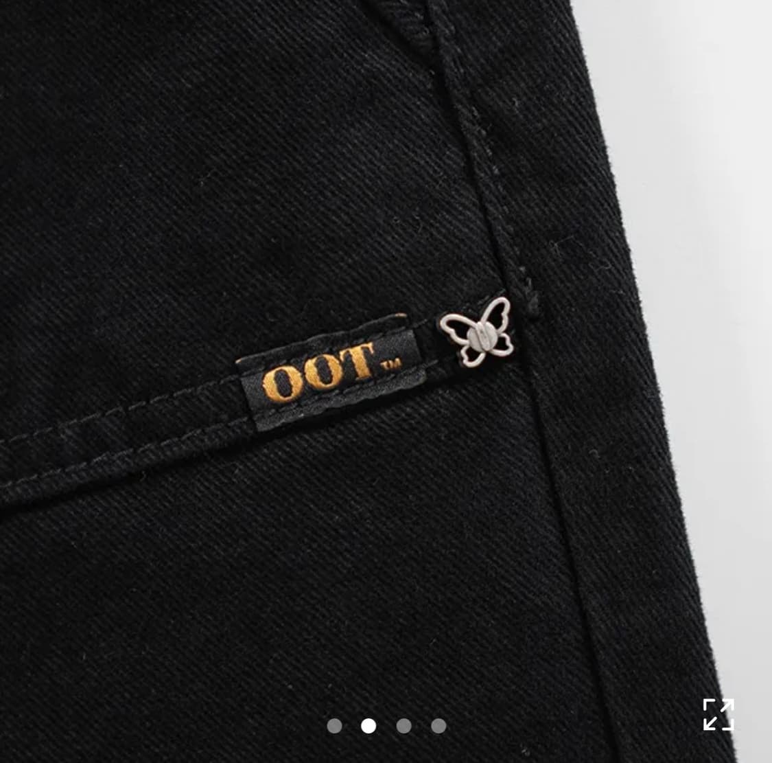 ootj 부츠컷 버터플 루즈 / 코비 루즈핏 부츠컷 데님 S 상품이미지1