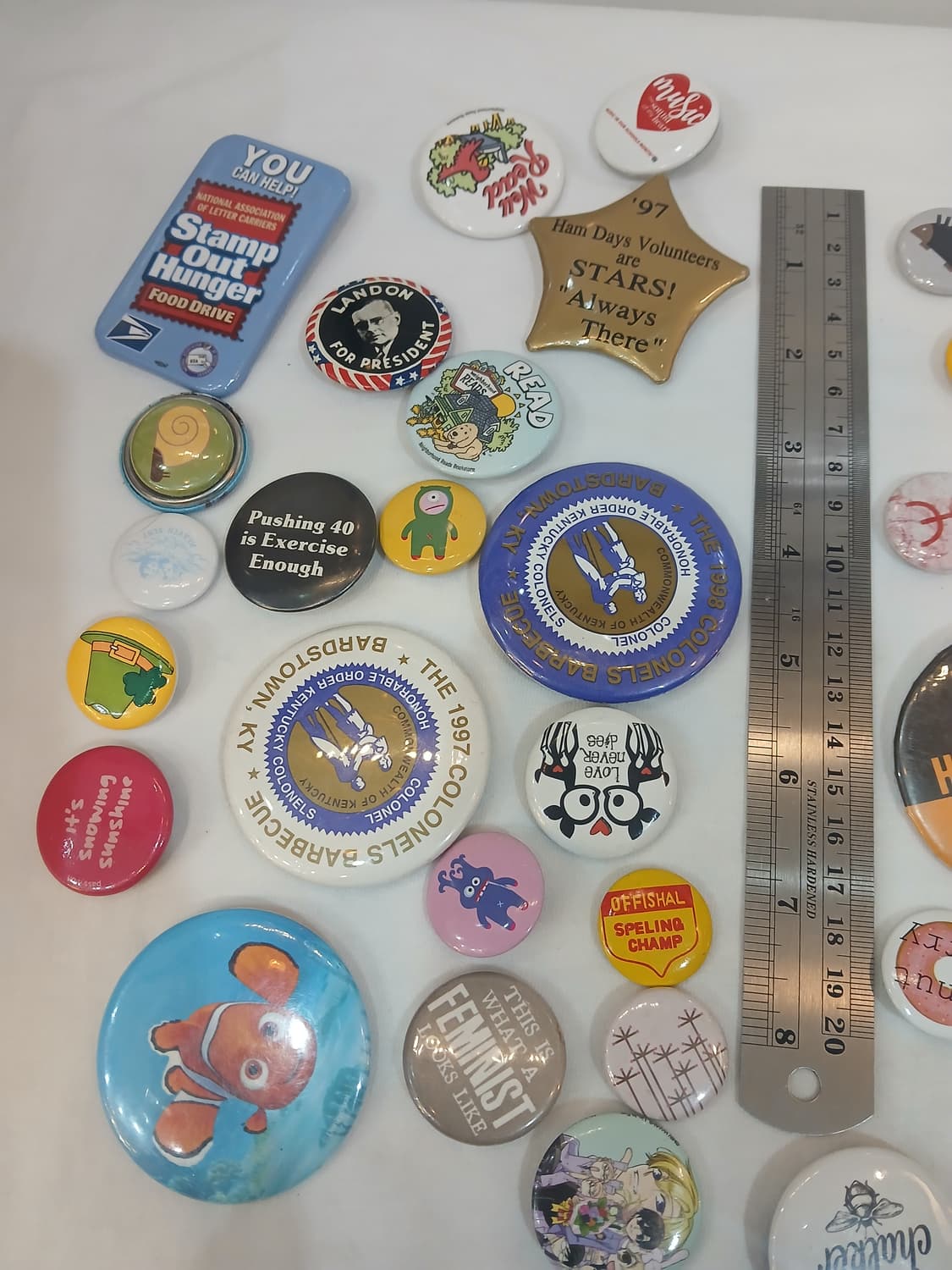 빈티지 틴 뱃지 상품이미지5