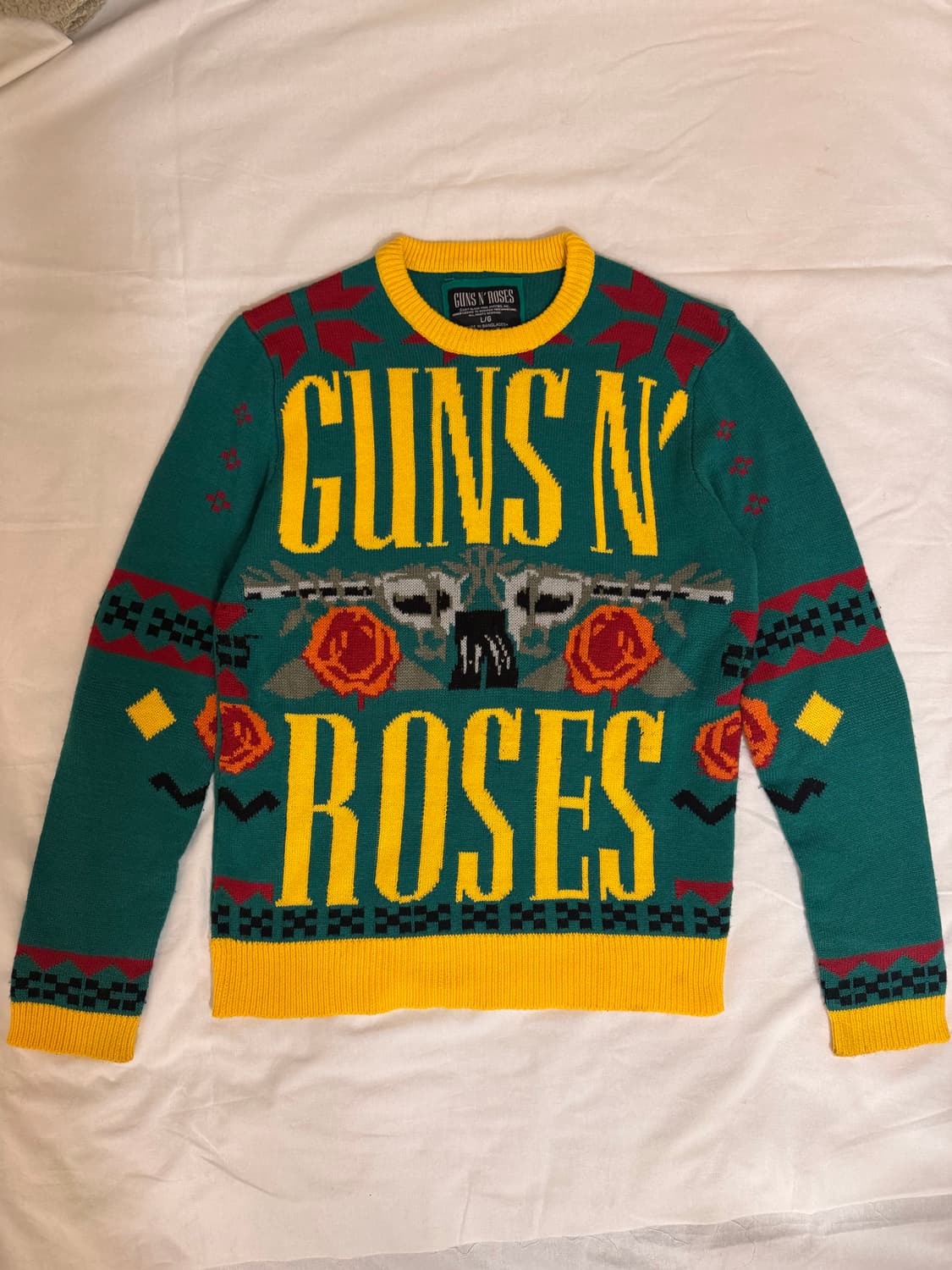 건즈앤로지스 gunz n roses 니트 상품이미지1