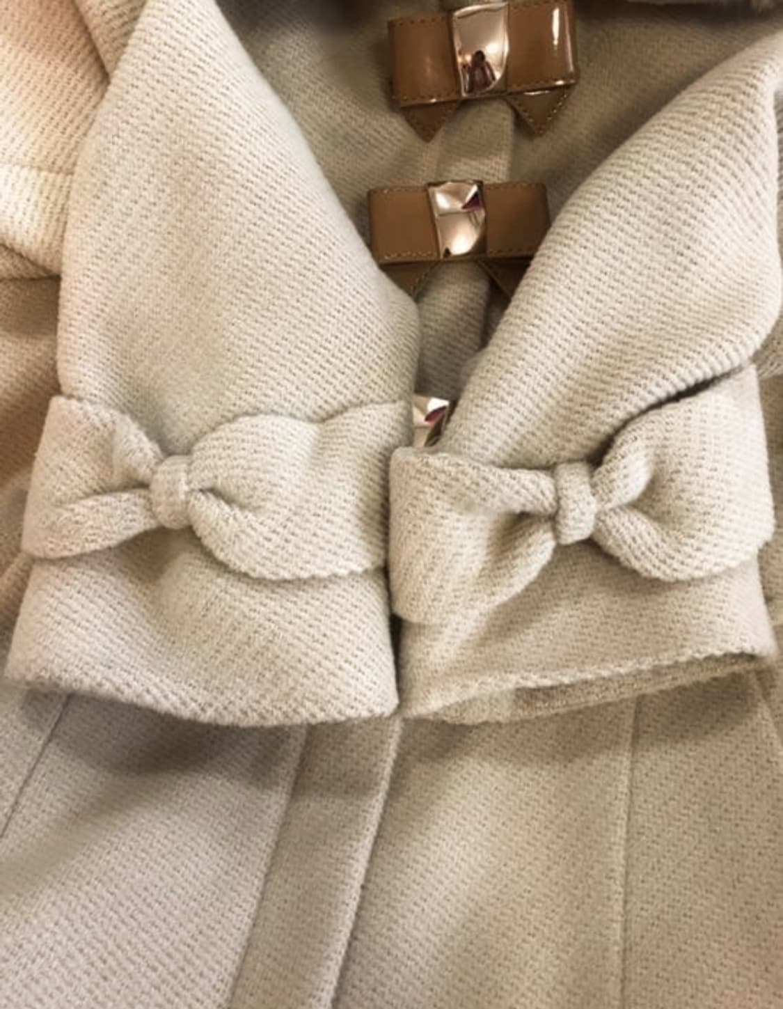 빈티지 리본코트 라떼히메로맨틱갸루 달천 대장 핀터깔 캐캐체 y2k 로리타 상품이미지4