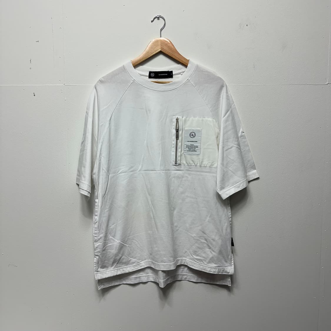 GUxUNDERCOVER pocket t-shirt 상품이미지2