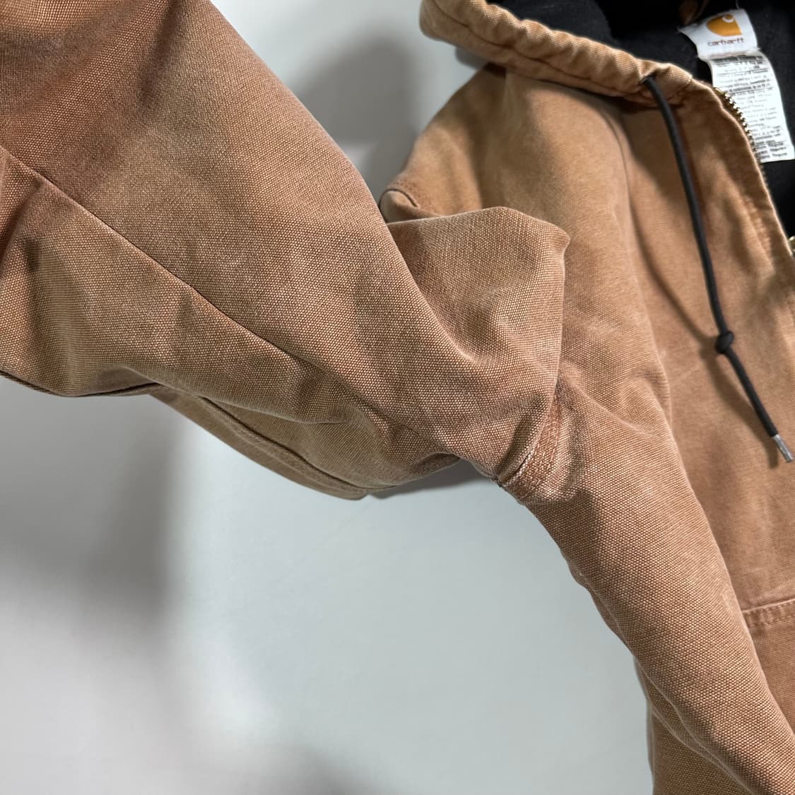 칼하트 J130 캔버스 후드 엑티브 자켓   상품이미지4