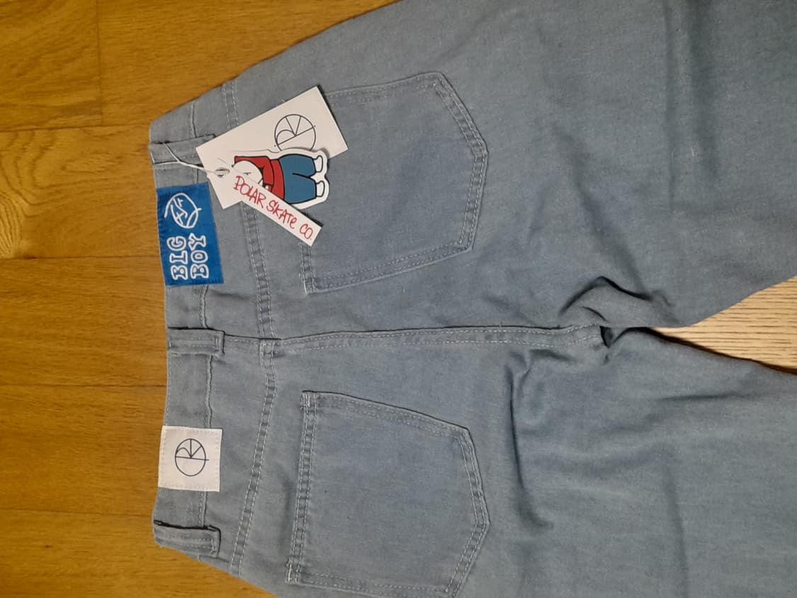 (새상품)폴라스케이트 빅보이진 라이트 블루  상품이미지3