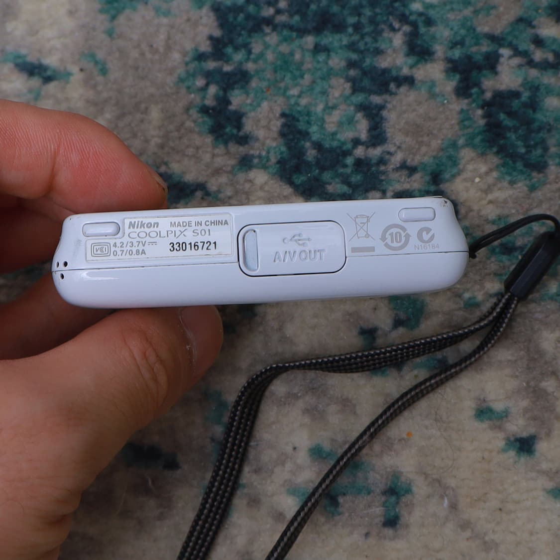 Nikon 니콘 쿨픽스 S01 Coolpix s01 화이트 상품이미지7