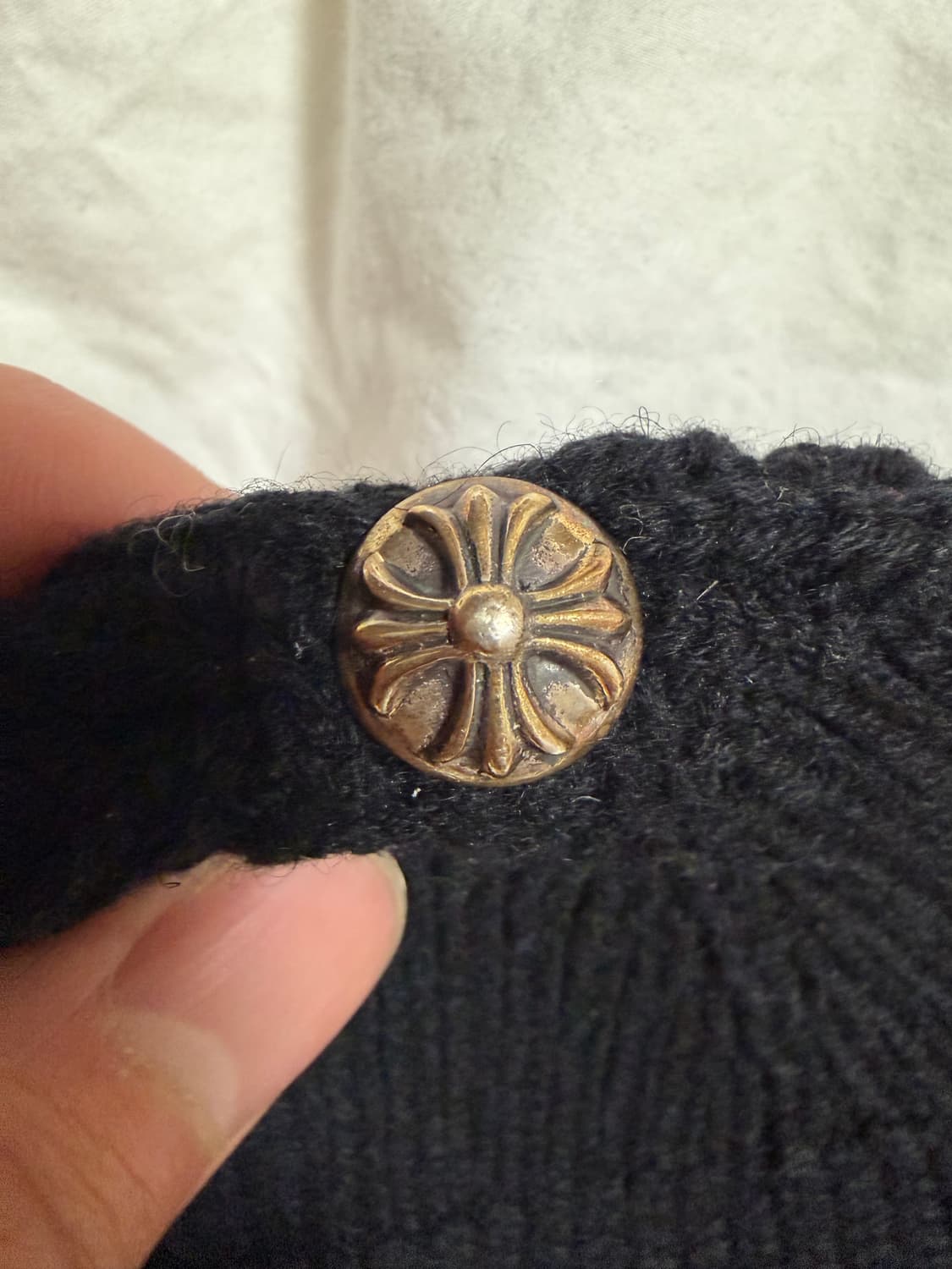 크롬하츠 레더 트리플크로스 타이니 크로스 비니 새상품 상품이미지3