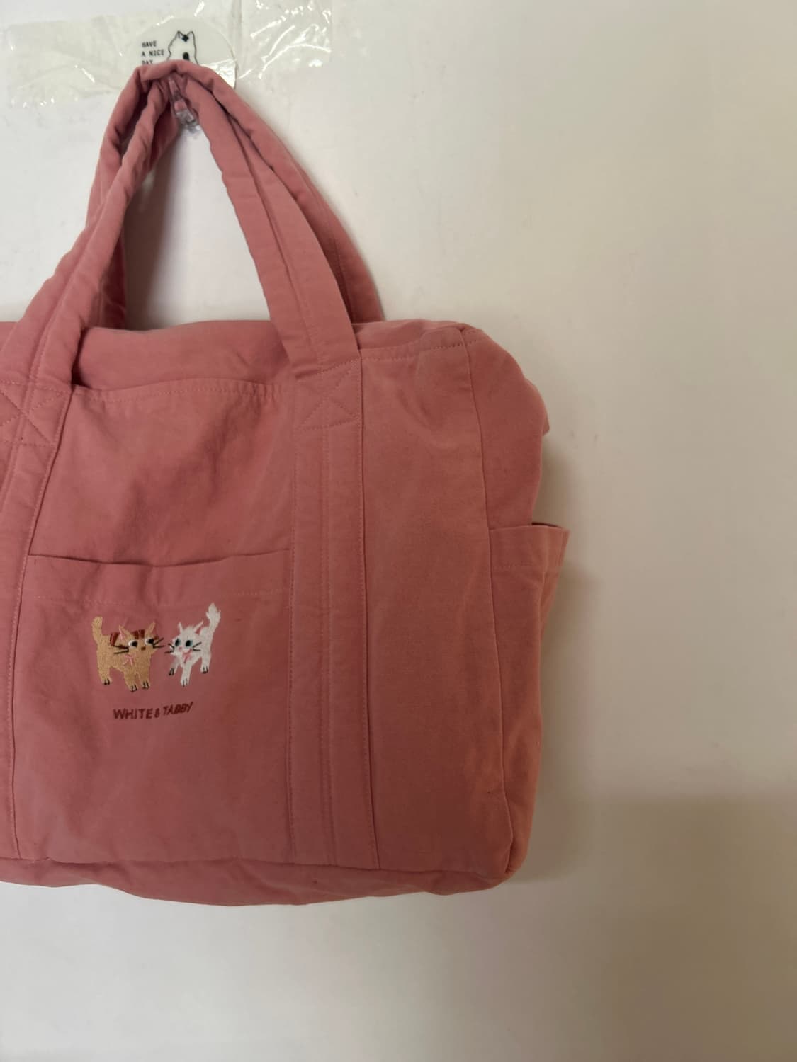 고양이 토트백  상품이미지3