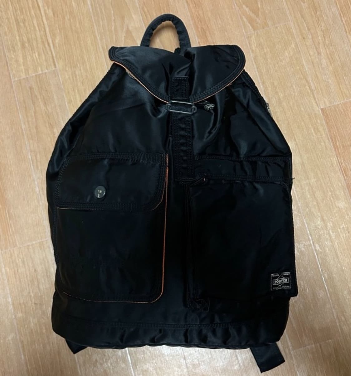 포터 탱커 백팩 럭색 블랙 상품이미지1