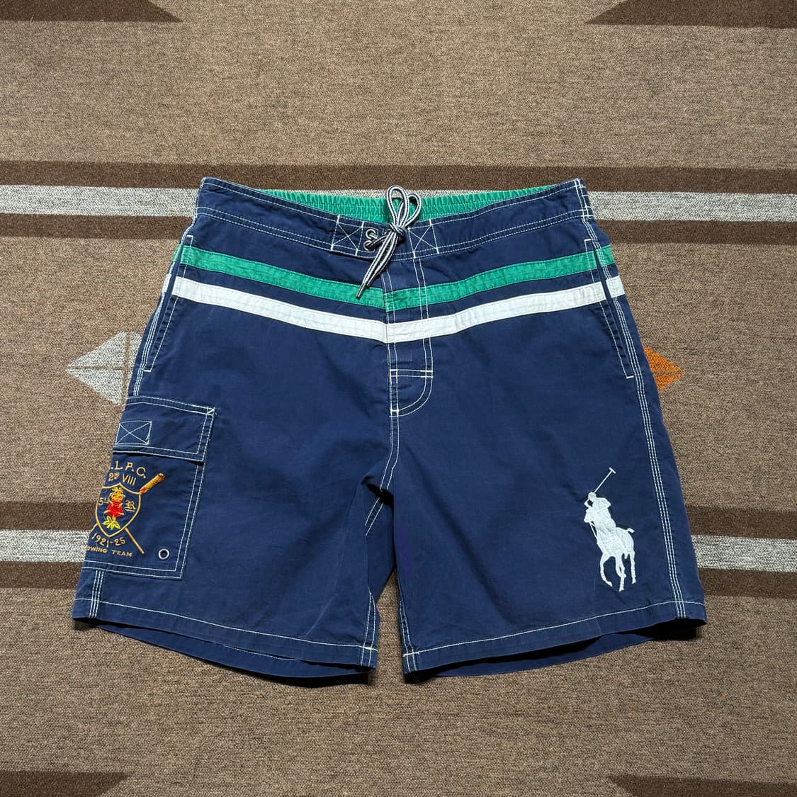 폴로랄프로렌 빅포니 레이싱 스윔 쇼츠 반바지 M 상품이미지1
