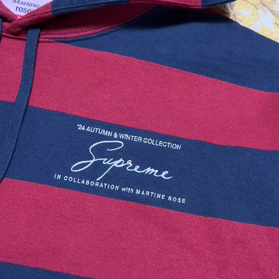 24fw 슈프림 마틴로즈 후드티 상품이미지4