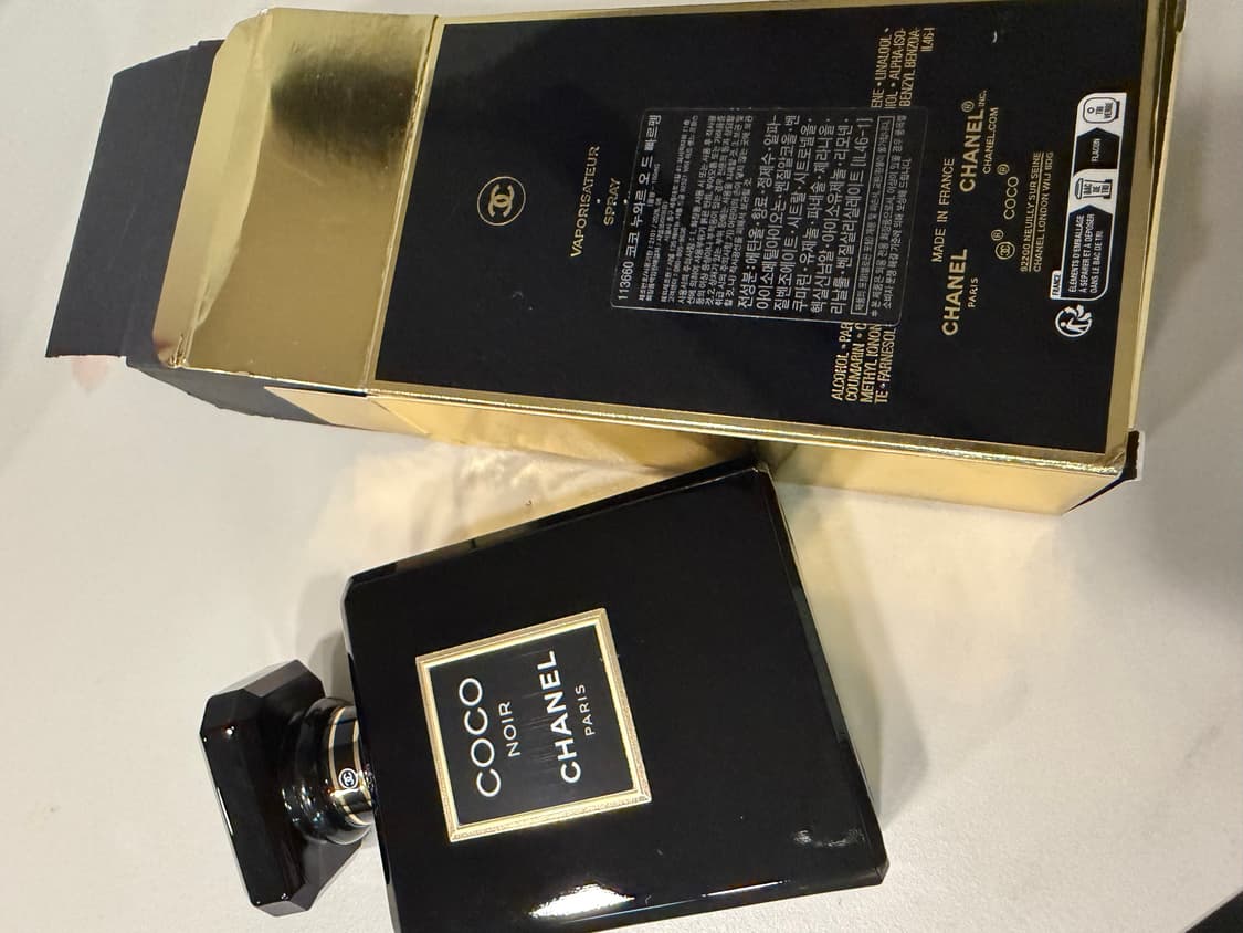 국문 새상품 샤넬 코코 누와르 오드퍼퓸 100ml 상품이미지1