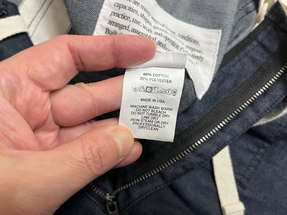 (M)엔지니어드가먼츠 퍼티그 팬츠 (인디고 데님) 상품이미지9